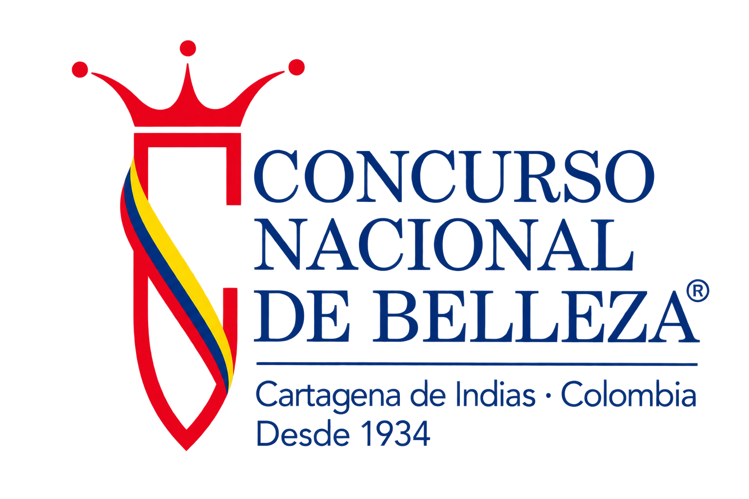 Logo oficial del Concurso Nacional de Belleza