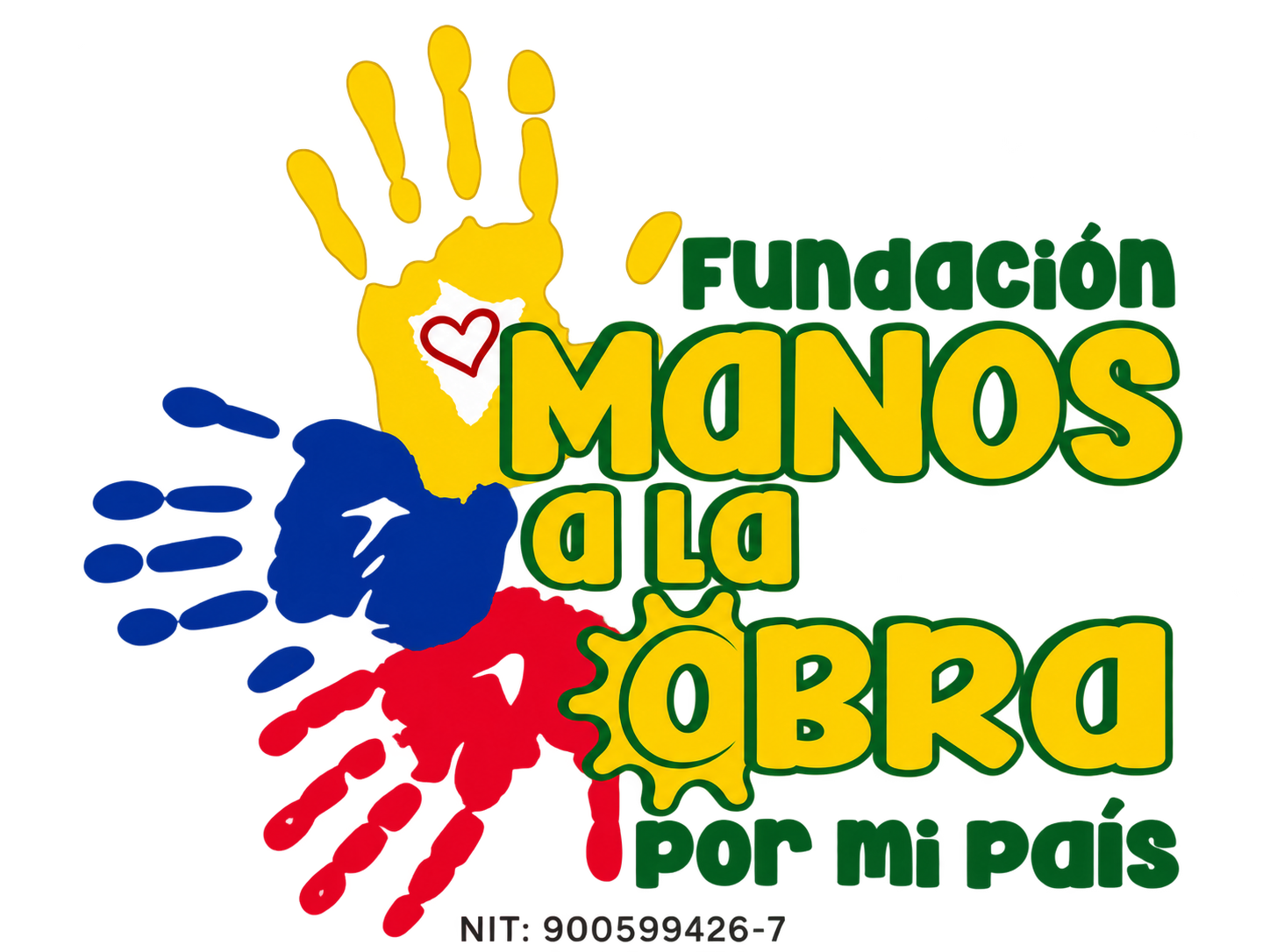 Logo de la Fundación Manos a la Obra por mi País